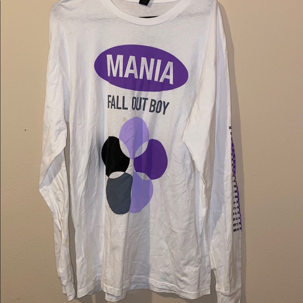 Fall Out Boy Tour Tee